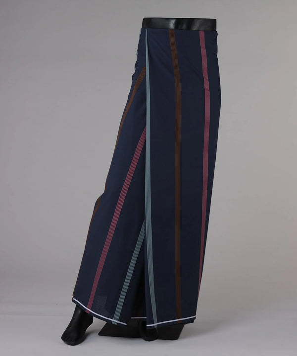 NAYAK PREMIUM SIGNATURE LUNGI / SARONG - SATIN STRIPES