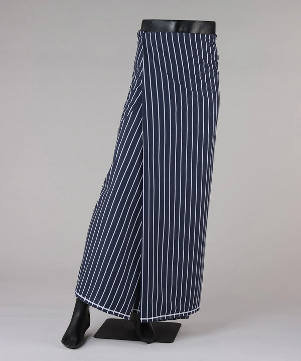 NAYAK PREMIUM SIGNATURE LUNGI / SARONG - SATIN STRIPES-3