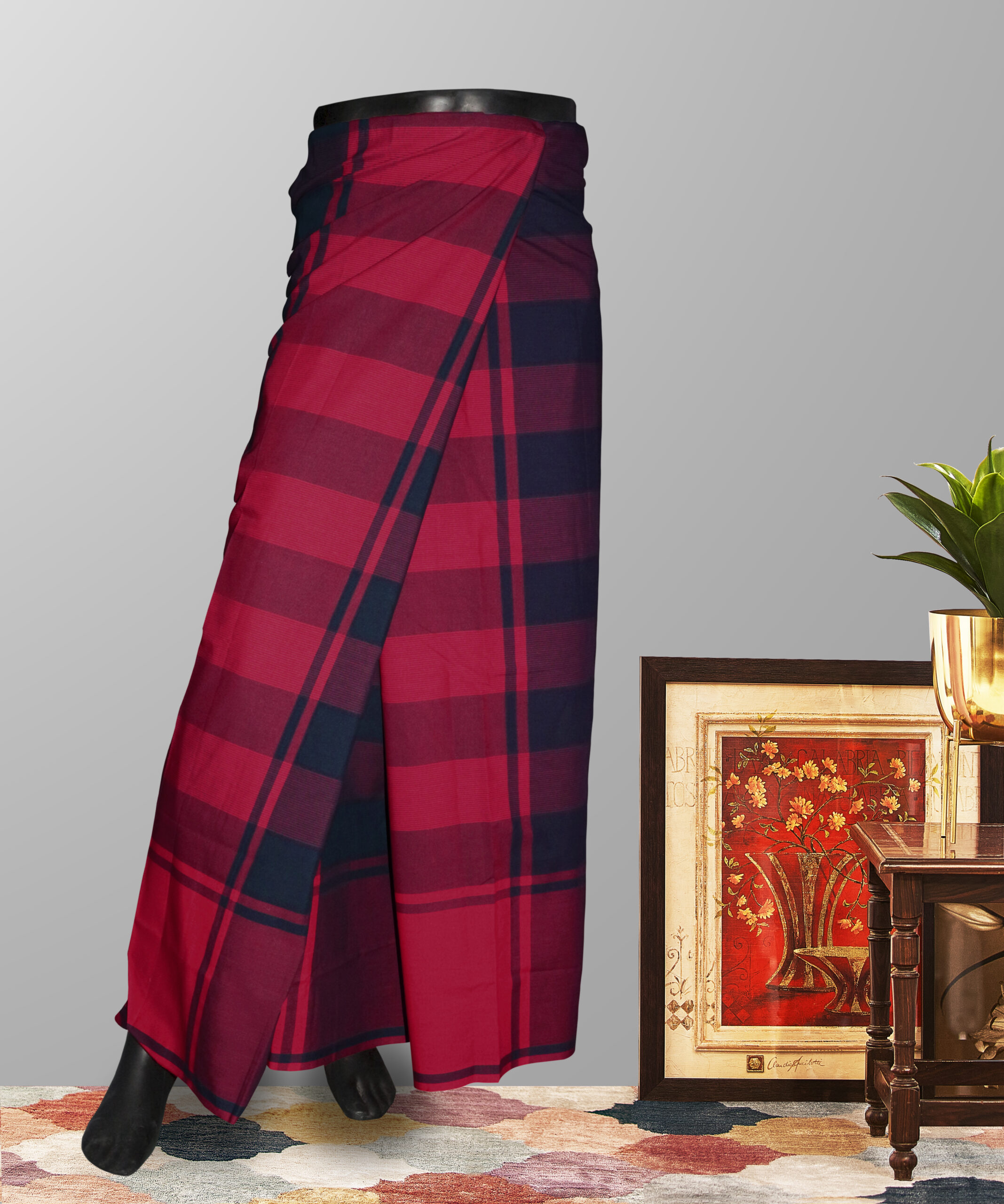 Premium Designer Lungi - Nayak Fashions